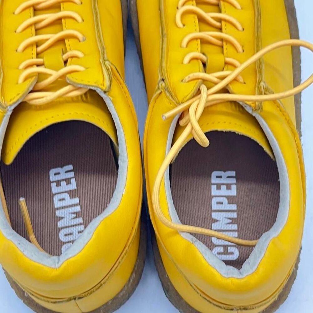 Camper Women's Yellow Trainers